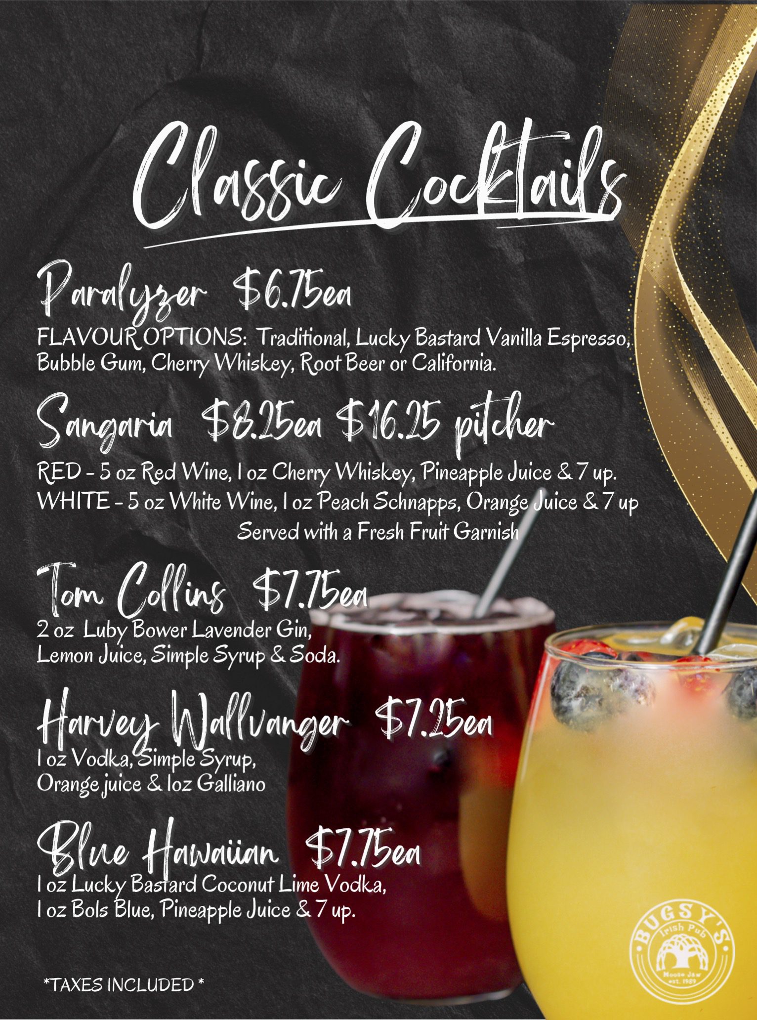 Classic Cocktails