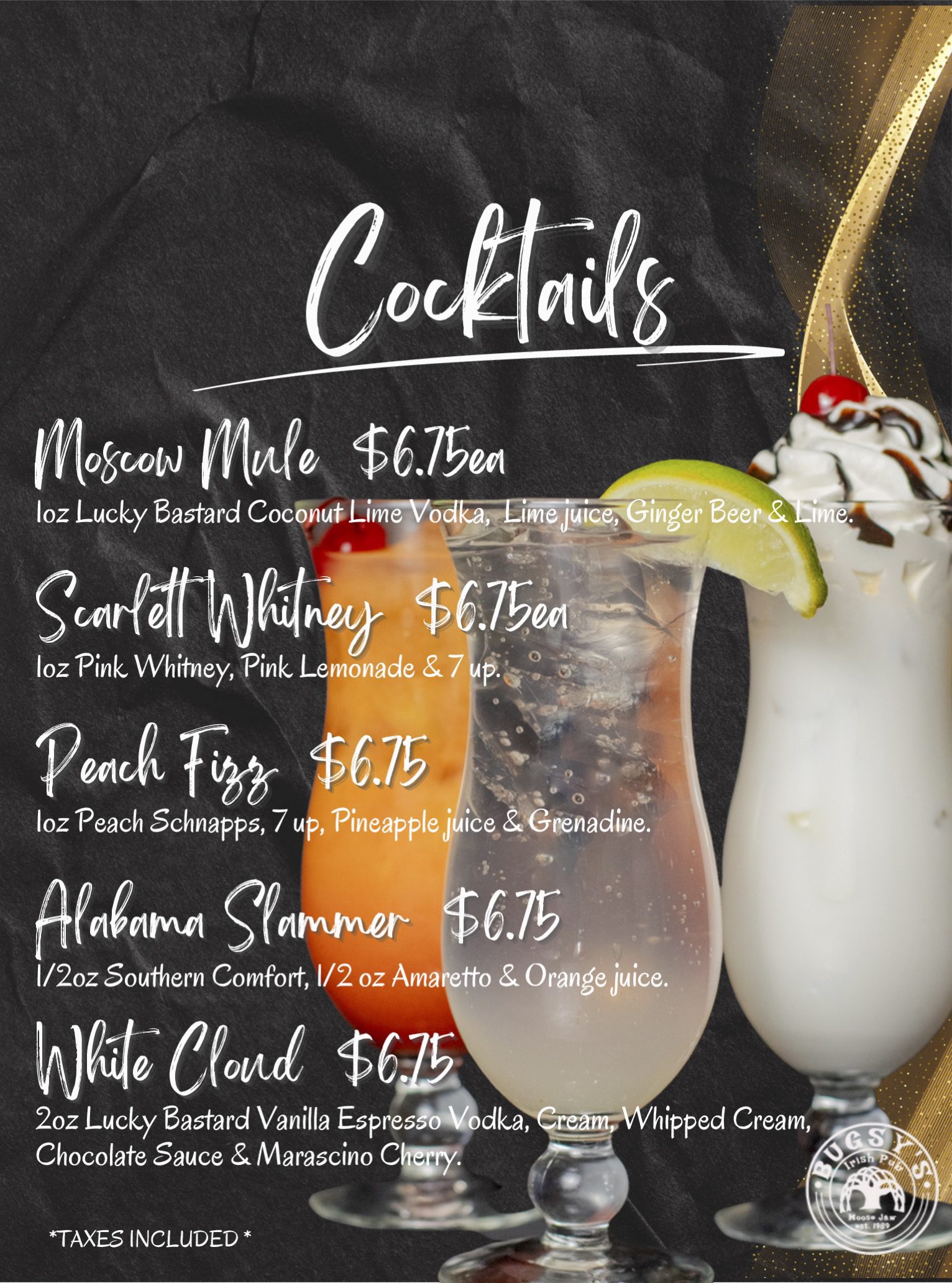 Cocktails