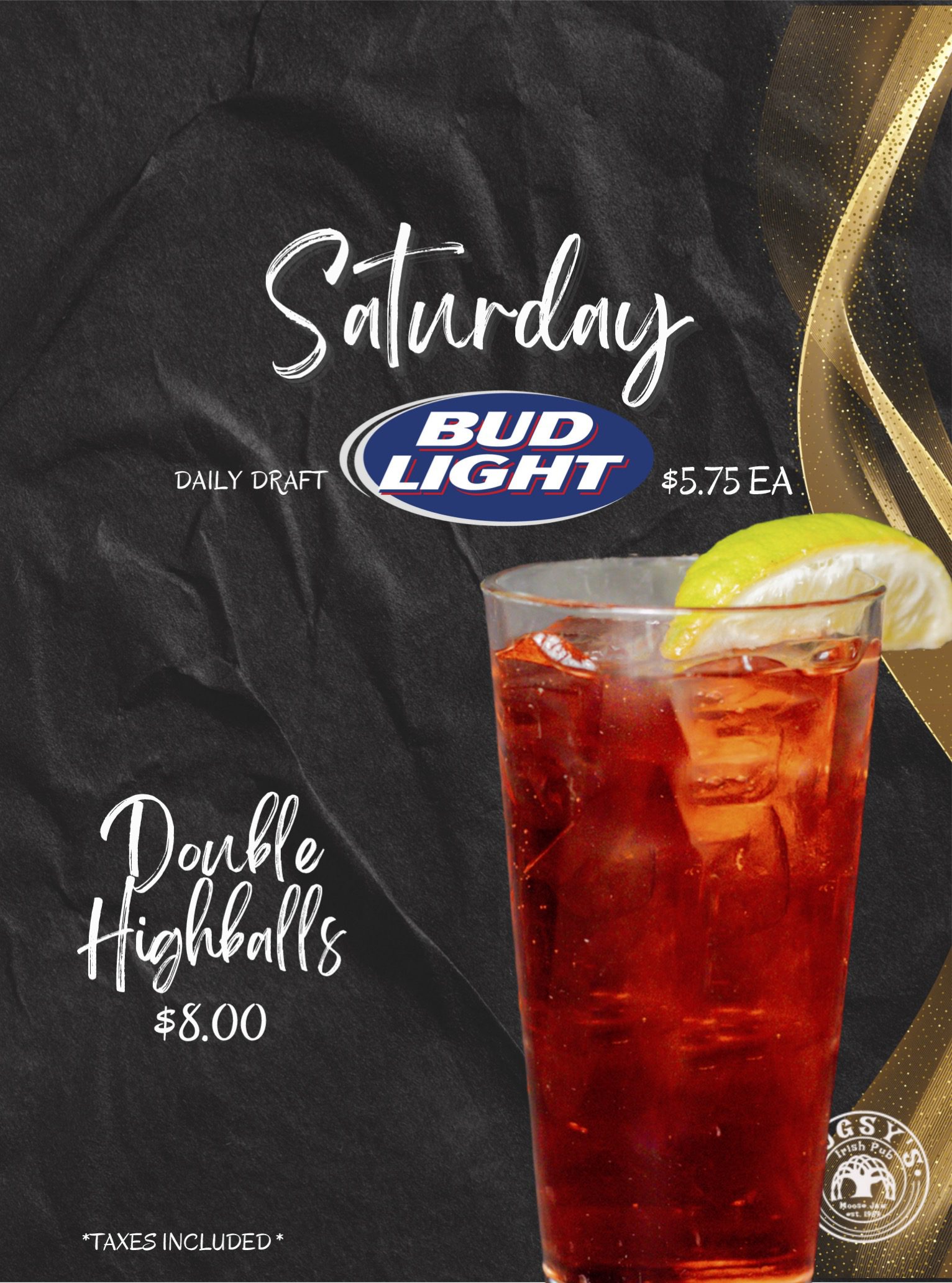 Saturday Drink