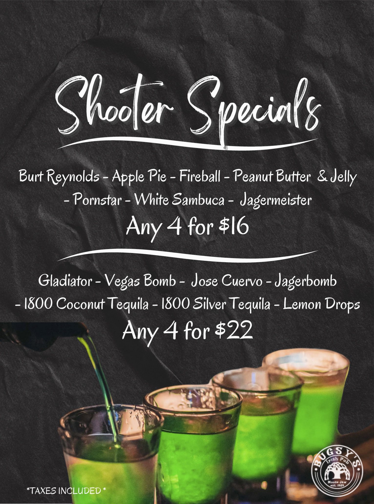 Shooter Specials