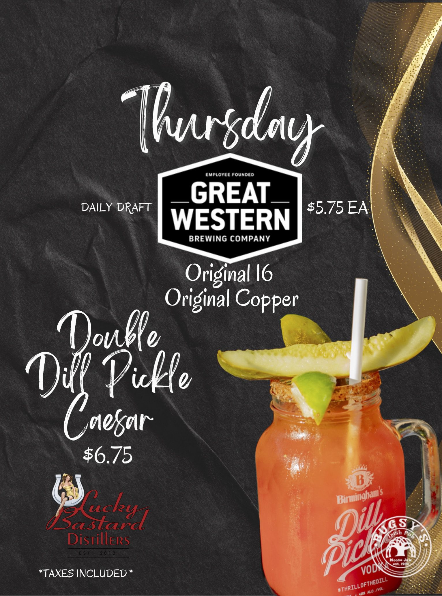 Thursday Food
