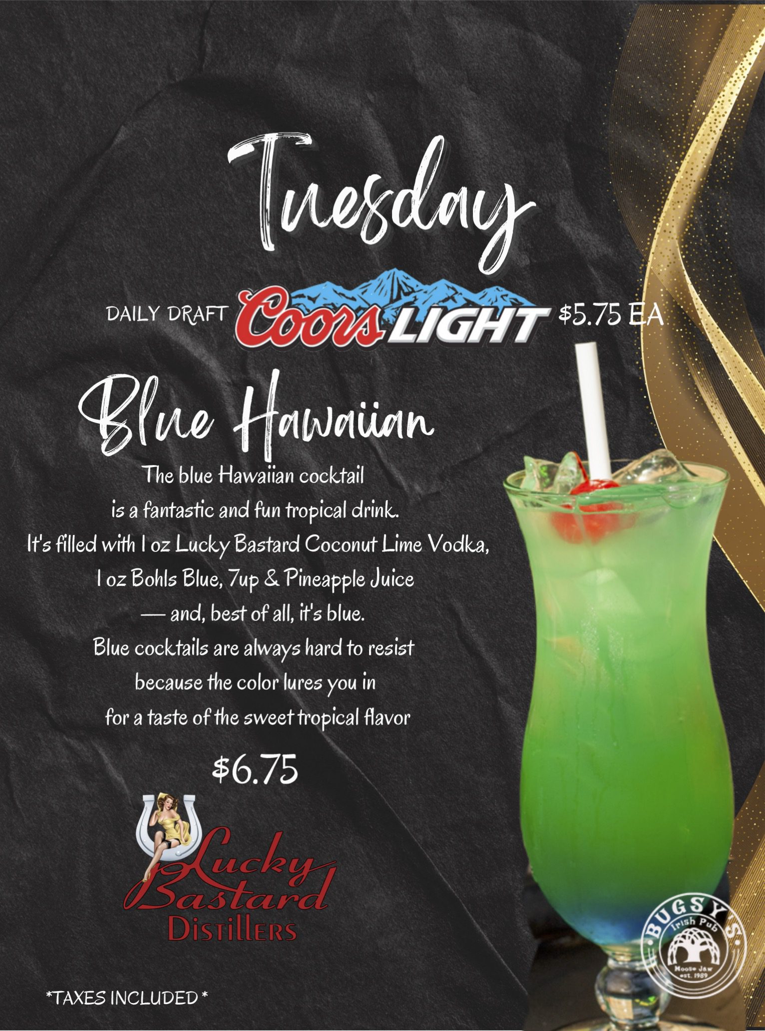 Tuesday Drink